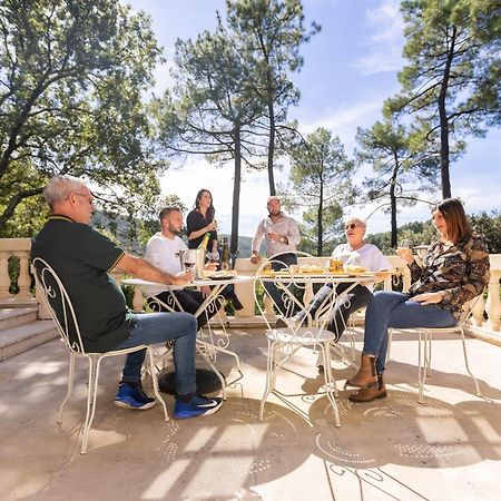 "Les Hauts Du Marquet" - Meuble De Tourisme 5 Etoiles - Gite De Groupe 15 Personnes En Cevennes - Piscine A Debordement - Balneo - Sauna - Nature Saint Jean du Pin Экстерьер фото