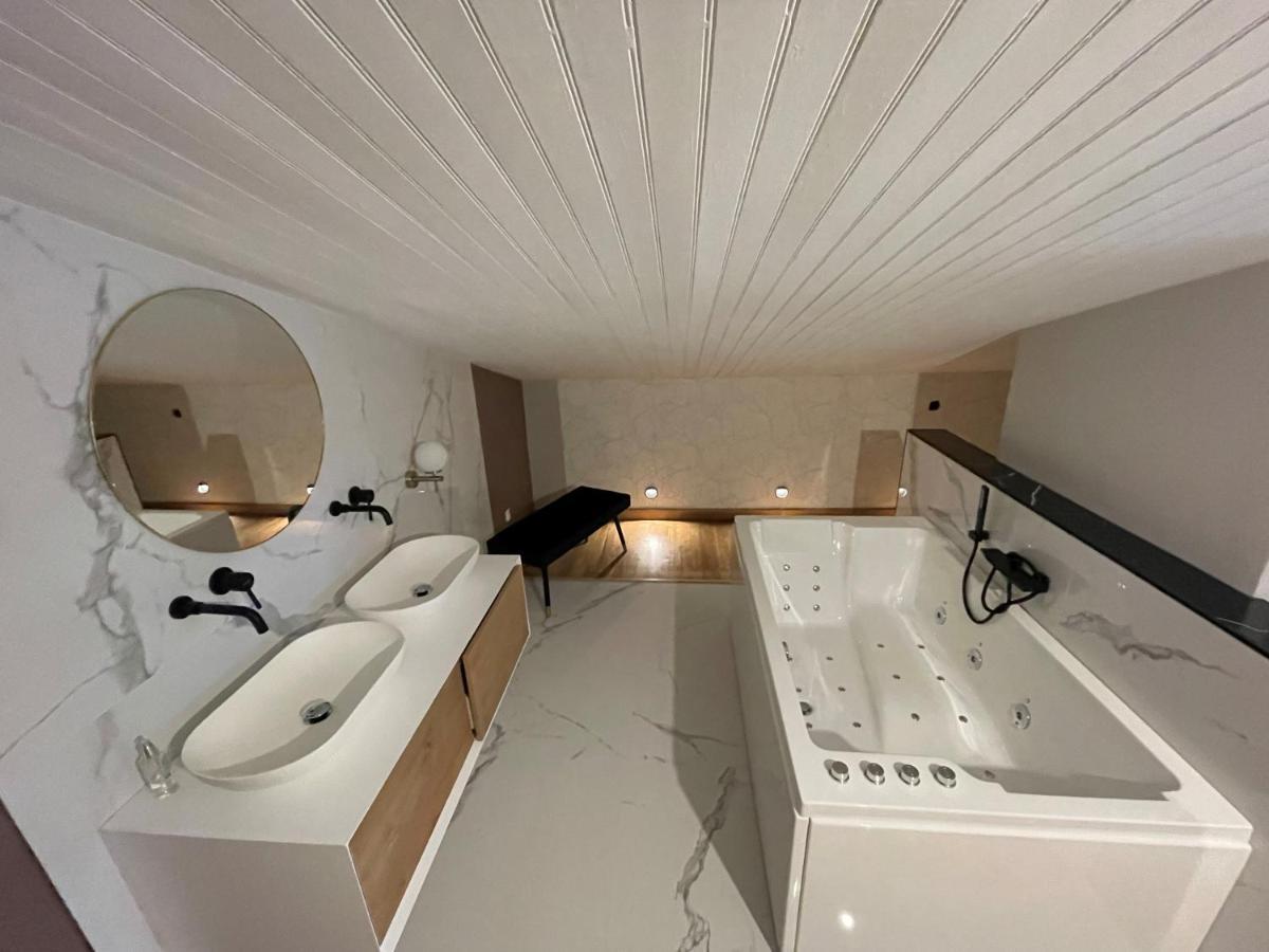 "Les Hauts Du Marquet" - Meuble De Tourisme 5 Etoiles - Gite De Groupe 15 Personnes En Cevennes - Piscine A Debordement - Balneo - Sauna - Nature Saint Jean du Pin Экстерьер фото