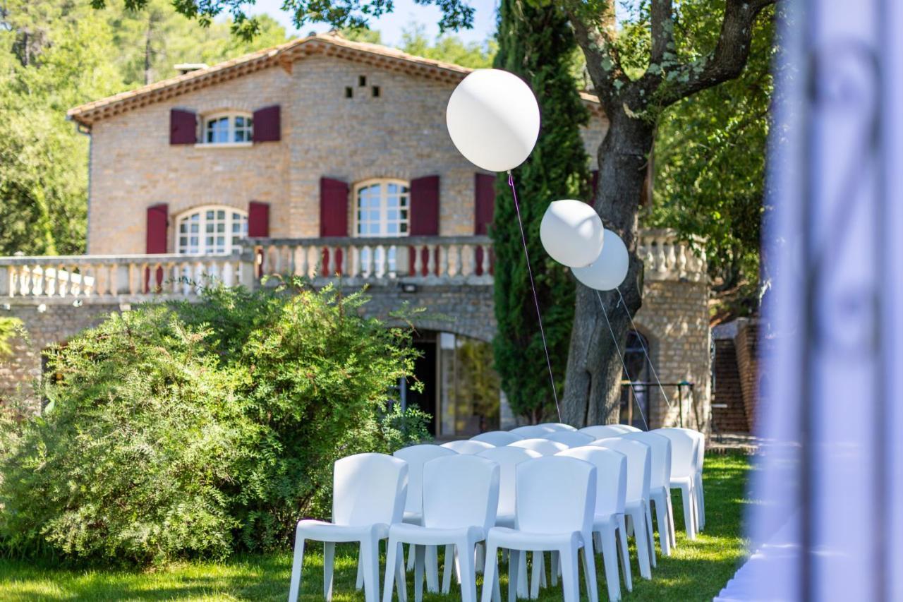 "Les Hauts Du Marquet" - Meuble De Tourisme 5 Etoiles - Gite De Groupe 15 Personnes En Cevennes - Piscine A Debordement - Balneo - Sauna - Nature Saint Jean du Pin Экстерьер фото