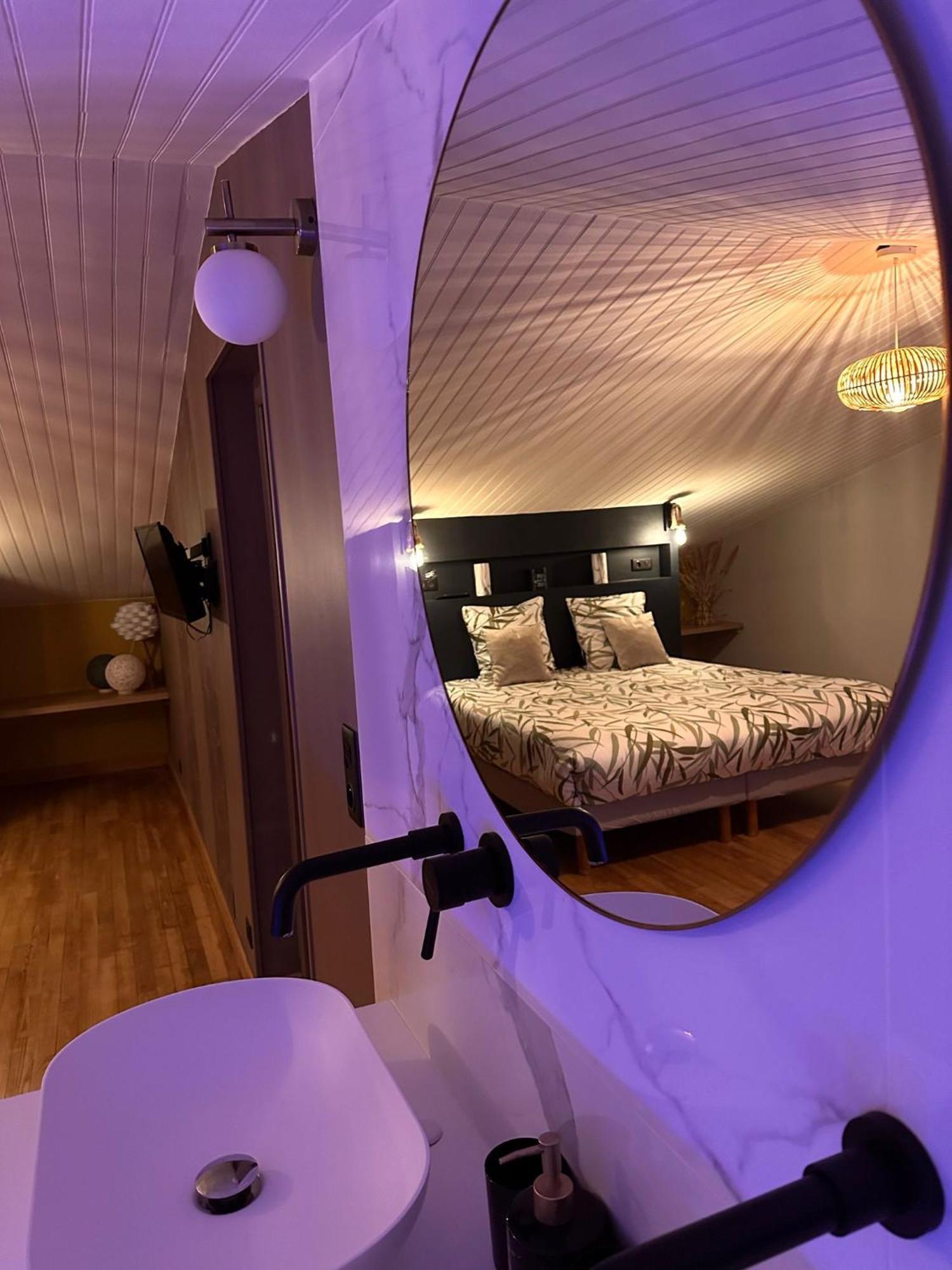 "Les Hauts Du Marquet" - Meuble De Tourisme 5 Etoiles - Gite De Groupe 15 Personnes En Cevennes - Piscine A Debordement - Balneo - Sauna - Nature Saint Jean du Pin Экстерьер фото